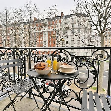 Appartement Proche Parc Monceau - III París Exterior foto